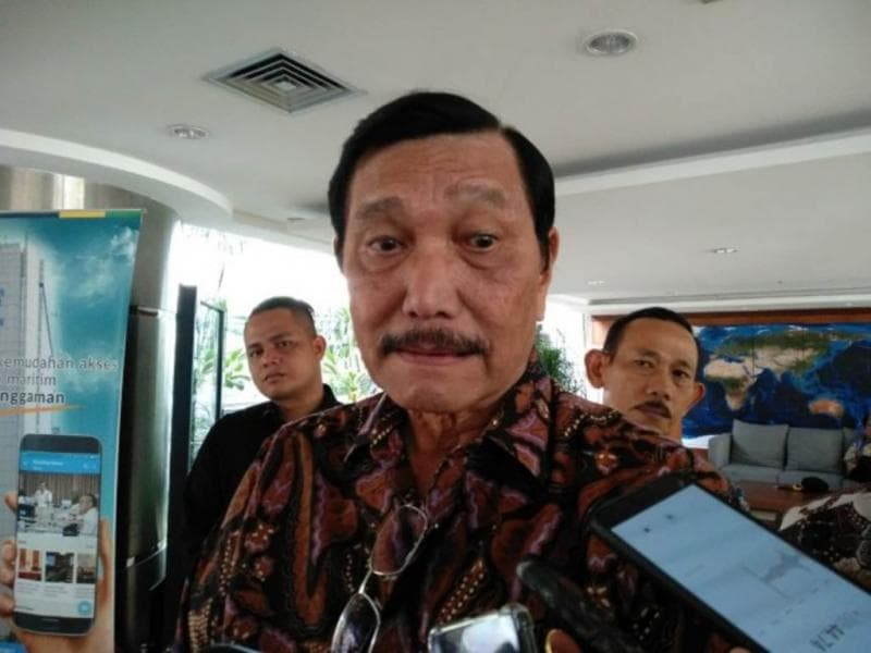 Menteri Koordinator Bidang Kemaritiman dan Investasi Luhut Binsar Pandjaitan. (Medcom)