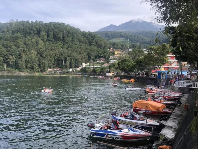 Dulu banyak orang Jerman di Telaga Sarangan. (sewamobil-surabaya.net)