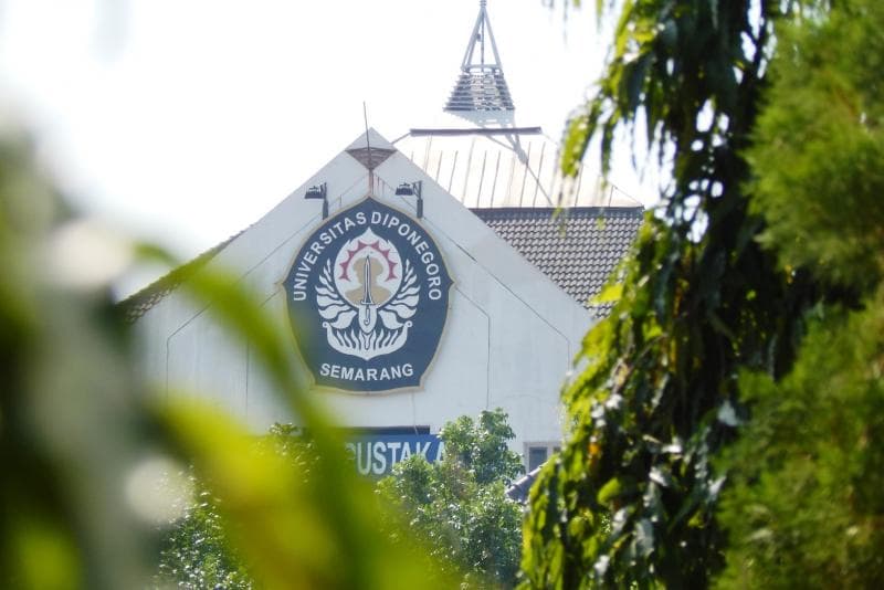 Universitas Diponegoro Semarang, salah satu perguruan tinggi yang pada Selasa (30/7/2024) di-sidak oleh KPK. (Ikaundip)