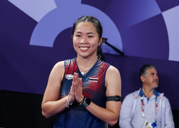 Nama panggilan pebulutangkis Ratchanok Intanon adalah May. (Badmintonphoto)