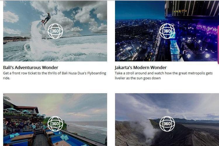 Foto Virtual Holiday (kemenparekraf.go.id)