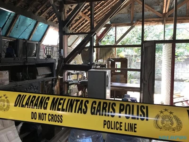 Tempat penjagalan kucing di Gunungpati, Semarang. (Solopos/Fitroh Nurikhsan)