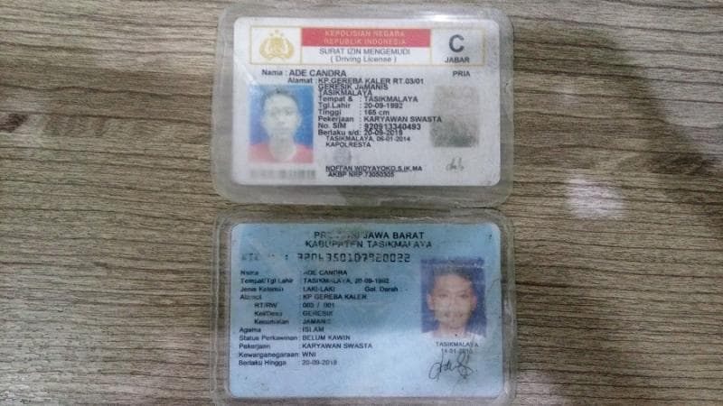 Membuat SIM bisa di mana saja asal punya KTP Indonesia. (X/infobdg/@rizaltrahman)