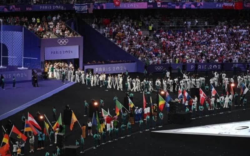 Olimpiade Paris 2024 resmi ditutup&nbsp;pada Minggu (11/8) malam waktu setempat atau Senin (12/8) dini hari WIB. (Antara/Wahyu Putro A)