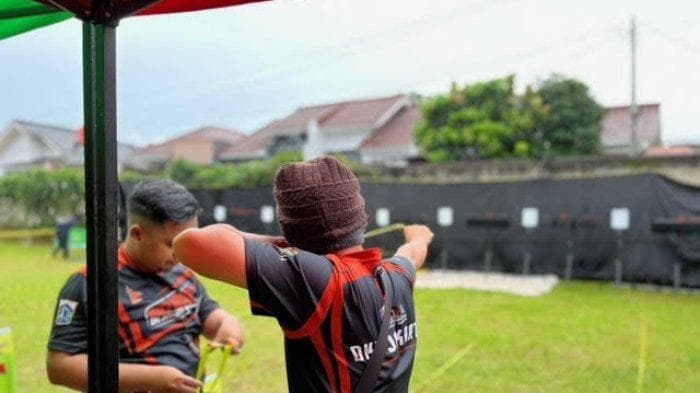 Ilustrasi: Turnamen katapel diadakan di Salatiga, Jawa Tengah. (Tribun/Dwi Putra Kesuma)