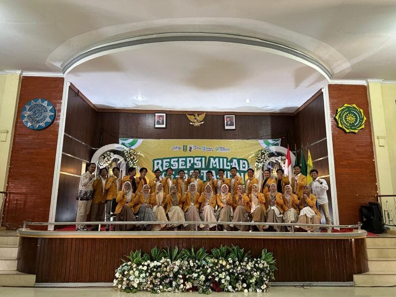 Pimpinan Wilayah Ikatan Pelajar Muhammadiyah Jawa Tengah bicara terkait PP Nomor 28 Tahun 2024 terkait kontrasepi bagi pelajar dalam acara di Semarang. (Dokumentasi Pemuda Muhammadiyah)