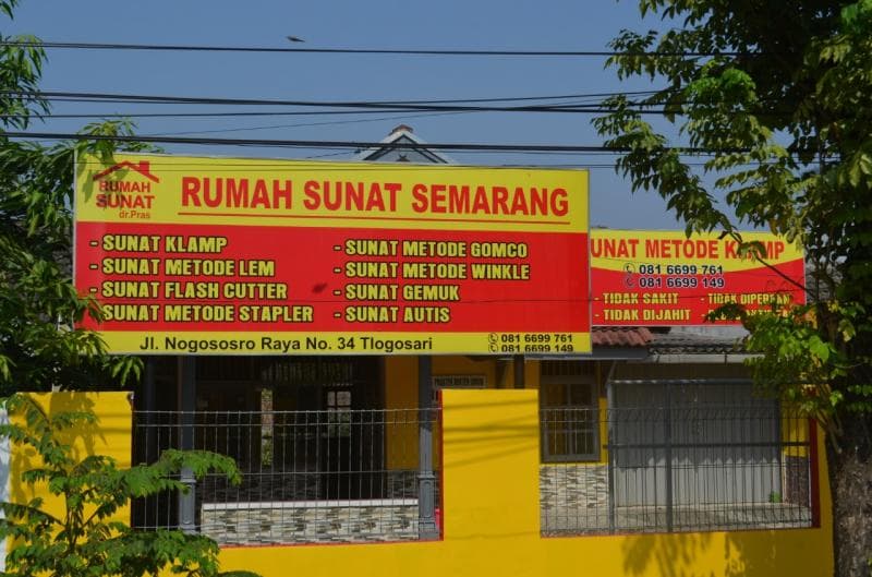 Mengenal Klamp, Metode Khitan  Tanpa Sakit atau pun Jahit