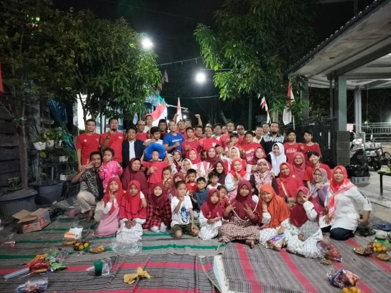 Malam tirakatan digelar dengan meriah di berbagai wilayah di Indonesia. (Kampungkb.bkkbn.go.id)