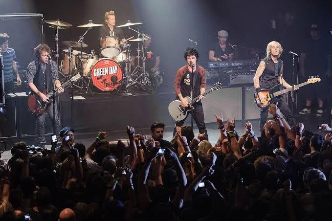 Konser Green Day di Jakarta bakal digelar pada 25 Februari 2025. (Matthew Eisman/Getty Images)