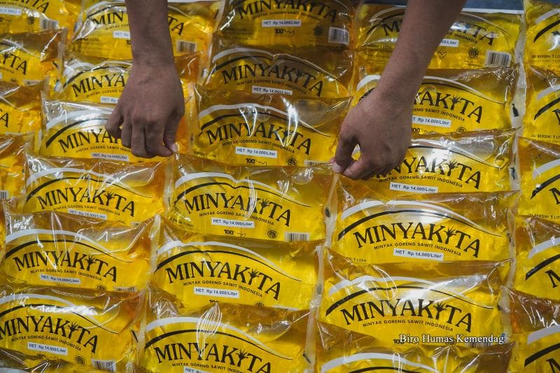 Harga Minyakita naik jadi Rp15.700 per liter. (Kemendag)