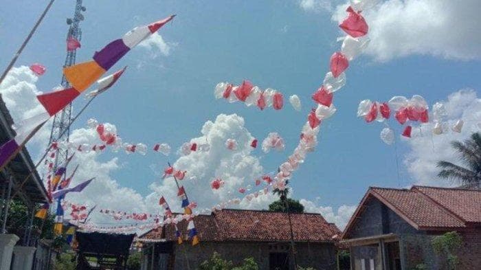 Dampak lingkungan juga perlu dipikirkan dengan banyaknya pernak-pernik khas kemerdekaan. (Tribun Bengkulu)