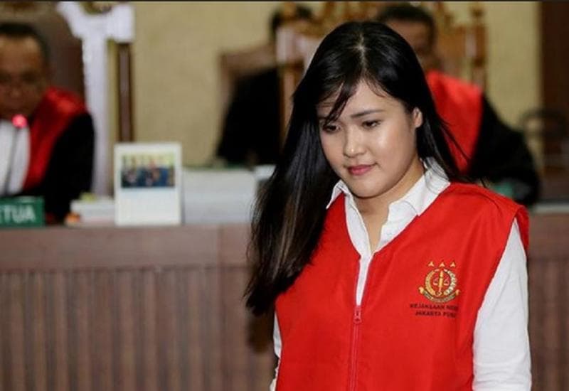 Jessica Kumala Wongso dibebaskan bersyarat hari ini, Minggu (18/8/2024). (Disway)