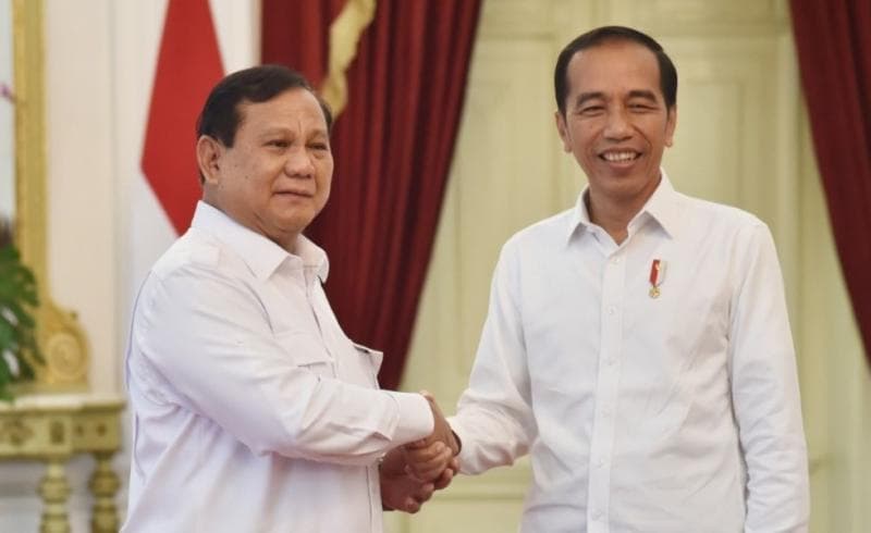 Reshuffle kabinet dilakukan untuk keperluan transisi pemerintahan. (presidenri.go.id)