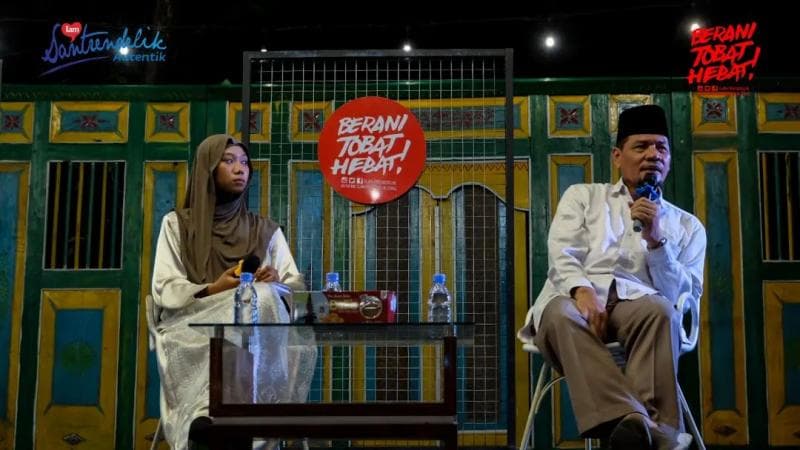 KH Fahrurrozi menjelaskan topik peran orang tua dalam mengasuh anak nakal. (Instagram/ santrendelik)&nbsp;