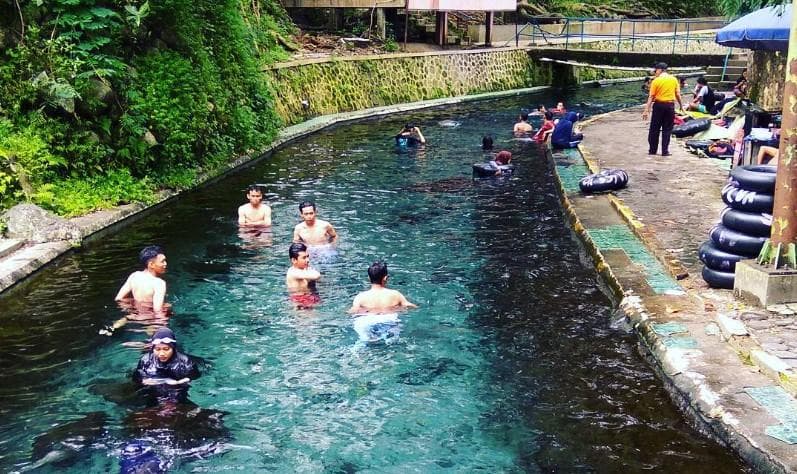 Mata Air Cokro menawarkan kolam air yang jernih. (Visit Jawa Tengah/Jatengprov)