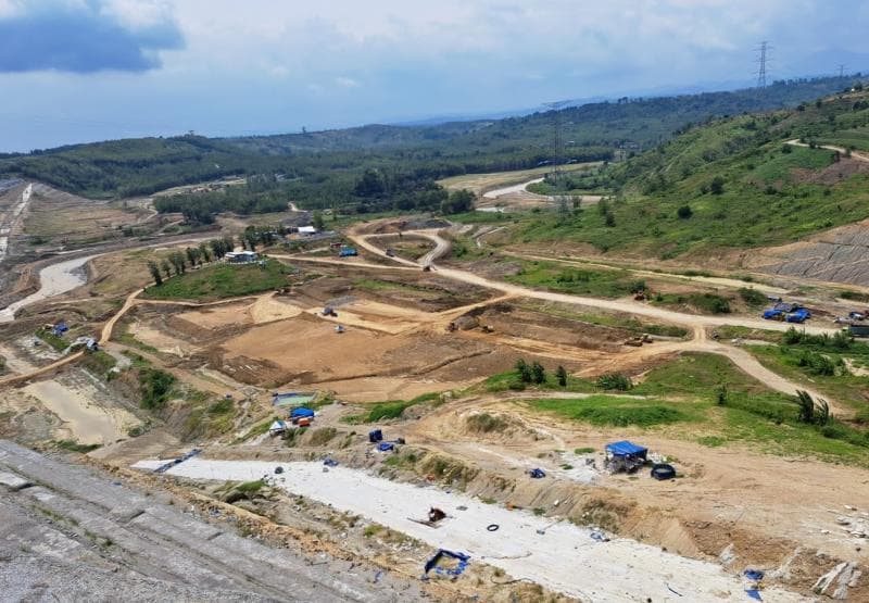 Bendungan Jragung nantinya akan bermanfaat sebagai sumber air baku bagi wilayah Kota Semarang, Kabupaten Grobogan, Kabupaten Demak, Kabupaten Semarang. (PUPR)