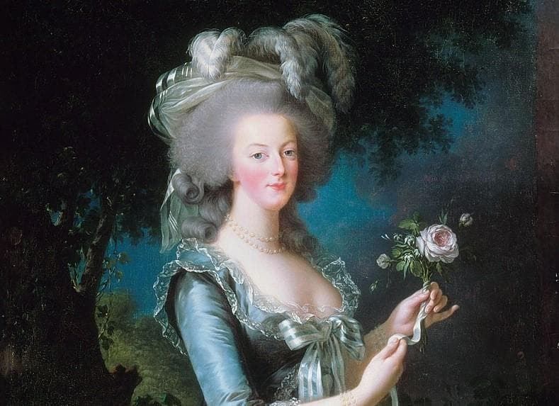 Maria Antoinette, ratu Prancis yang dipenggal tatkala Revolusi Prancis berlangsung. (X/EduardHabsburg)