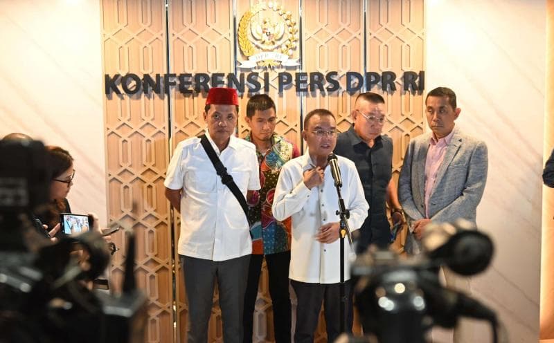 Pimpinan DPR Sufmi Dasco Ahmad menyebut revisi UU Pilkada batal. (Rri/Prima/Andri)