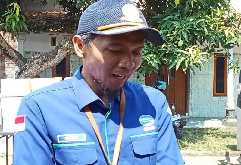 Kepala Stasiun BMKG Geofisika Banjarnegara, Heri Susanto Wibowo. (Antara/Kutnadi)