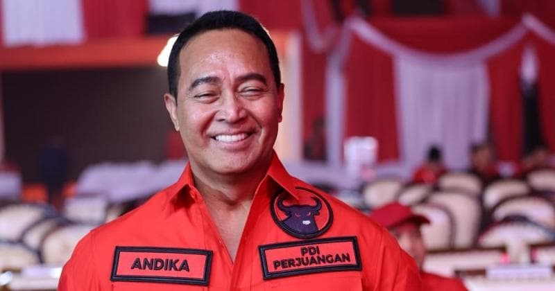 Andika Perkasa diusung PDI-P dalam Pilgub Jateng 2024. (Dokumentasi PDI-P)