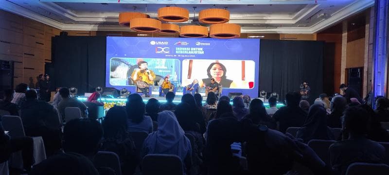 Media harus mandiri dari segi konten, teknologi, bisnis, dan keuangan. (AMSI)