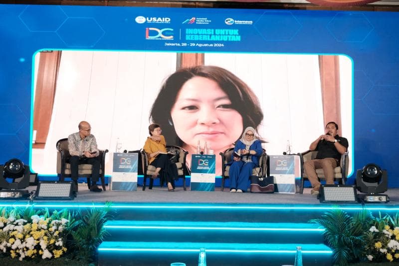 AMSI menggelar diskusi Indonesia Digital Conference (IDC) 2024 di Hotel Santika Premiere, Jakarta (28/8/2024). (dok. AMSI)