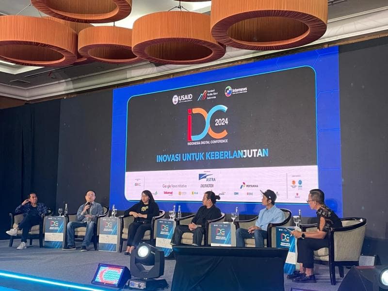 Media Bisa Manfaatkan AI Tanpa Menghilangkan Peran Jurnalis