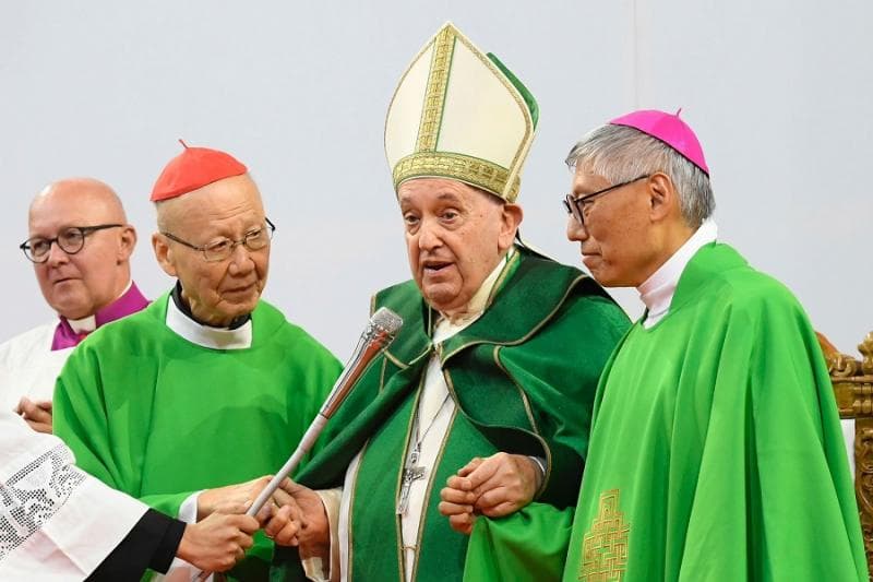 Dunia internasional menyebut 'Paus' dengan 'Pope'. (X/Pontifex)