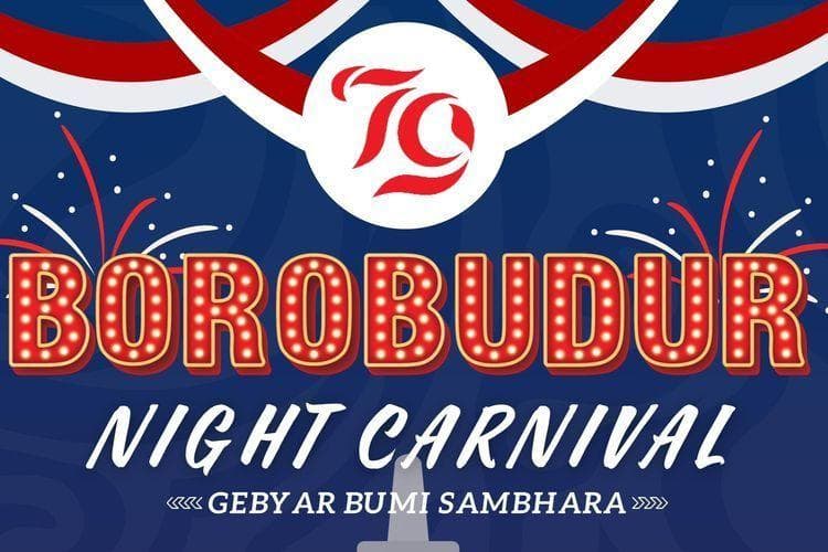 Borobudur Night Carnival 2024 digelar pada Sabtu (7/9/2024) malam. (BNC)