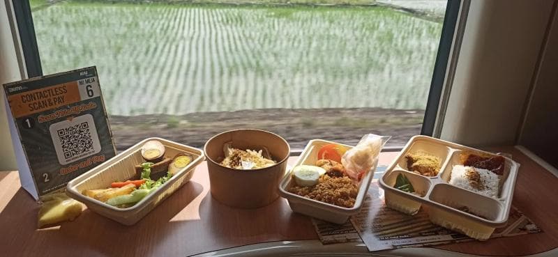 Lezat dan Istimewa, Makanan di Kereta Api Ini Favorit Penumpang