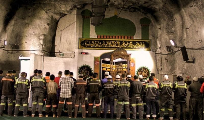 Masjid Baabul Munawwar, Masjid Terdalam di Indonesia