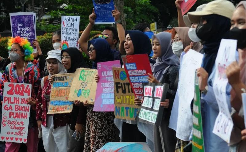 Aturan baru Kementerian LHK melindungi pejuang lingkungan dari tuntutan hukum secara pidana maupun perdata. (Merdeka/Imam Bohari)