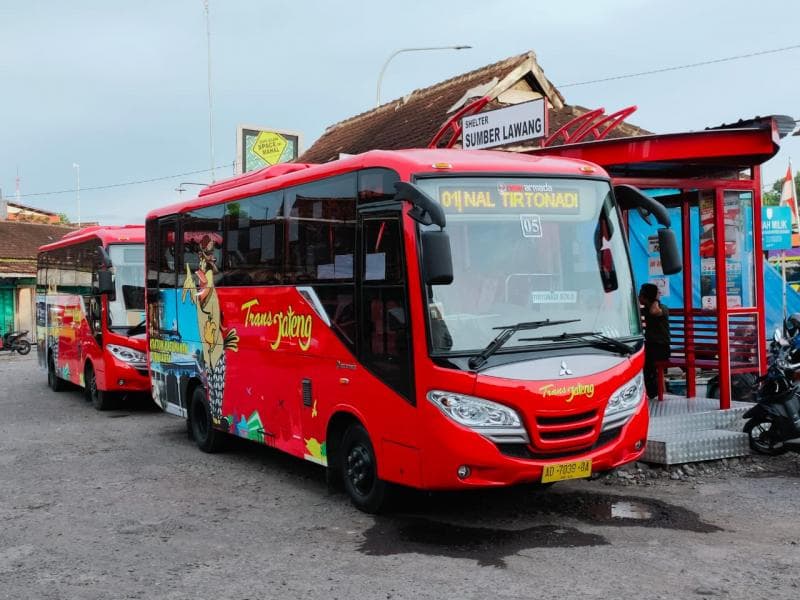 Pemprov Jateng bakal mengintegrasikan transportasi umum di 35 kabupaten/kota. (Joglosemar)