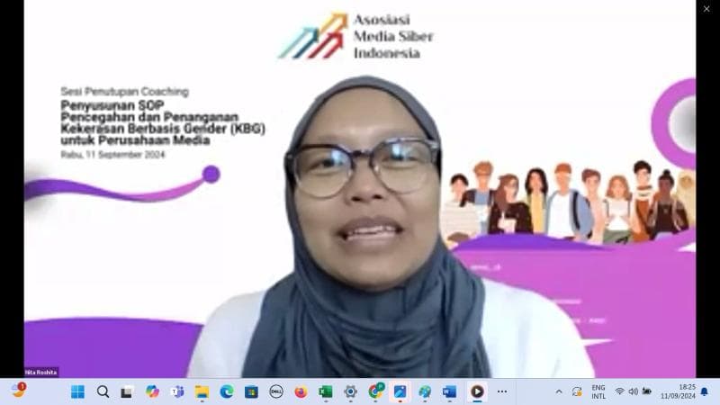 SOP dibuat sesuai dengan kondisi setiap perusahaan media. (Dokumentasi AMSI)