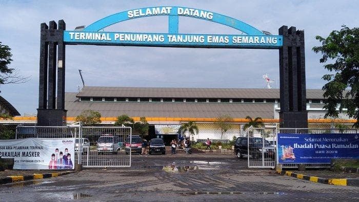 Pemprov Jateng bersama UEA bakal berkolaborasi mengembangkan Pelabuhan Tanjung Emas. (Tribun)