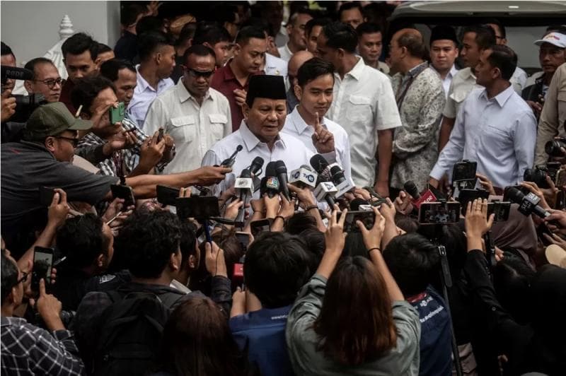 Presiden terpilih, Prabowo Subianto berencana akan membentuk Kabinet Zaken. (Antara/Aprillio Akbar)