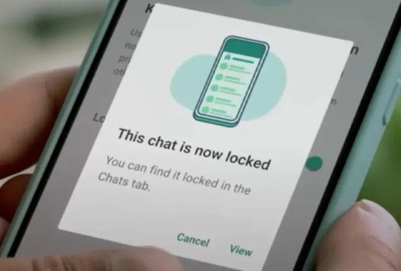 Chat Lock bisa kamu gunakan untuk mengunci chat penting di WhatsApp. (Gamebrott)