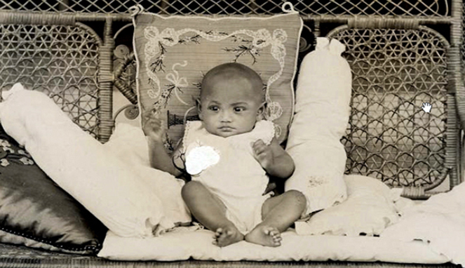 Anak tunggal RA Karini, Raden Mas Soesalit. (Pojoksatu)<br>