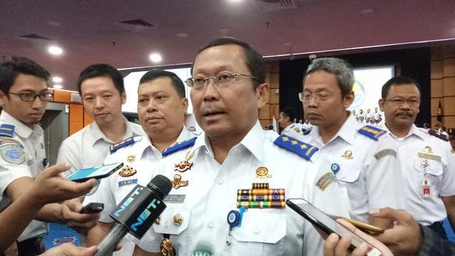 Dirjen Perhubungan Darat Kementerian Perhubungan Budi Setiyadi (Merdeka)&nbsp;