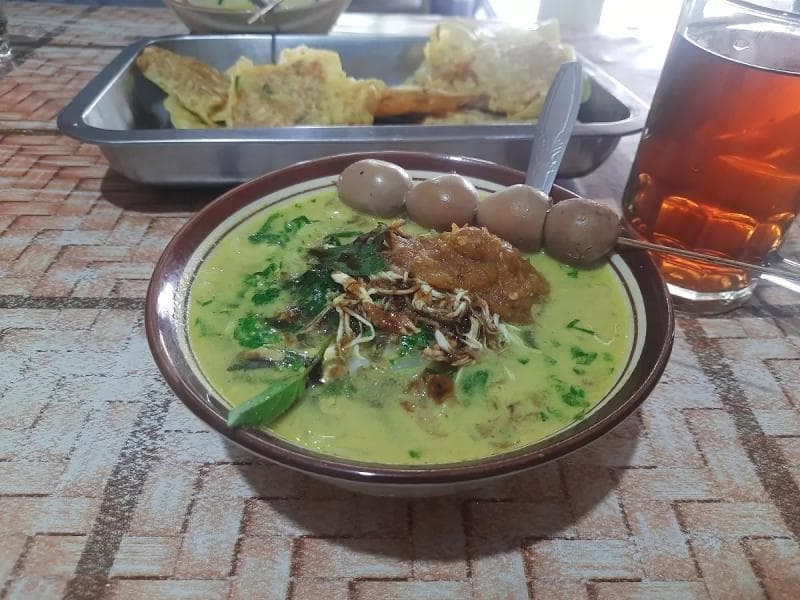 Soto SBY di Wonosobo. (Radarmagelang/Ahmad Wildan Khatami)