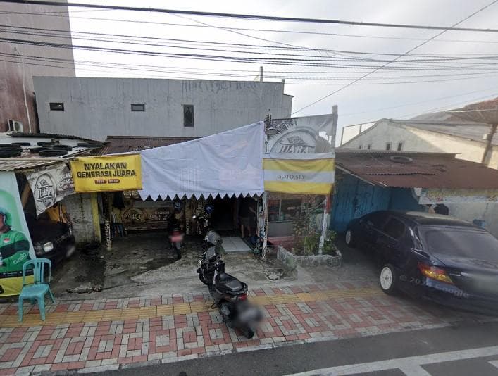 Warung Soto SBY di Wonosobo. (Google Street View)