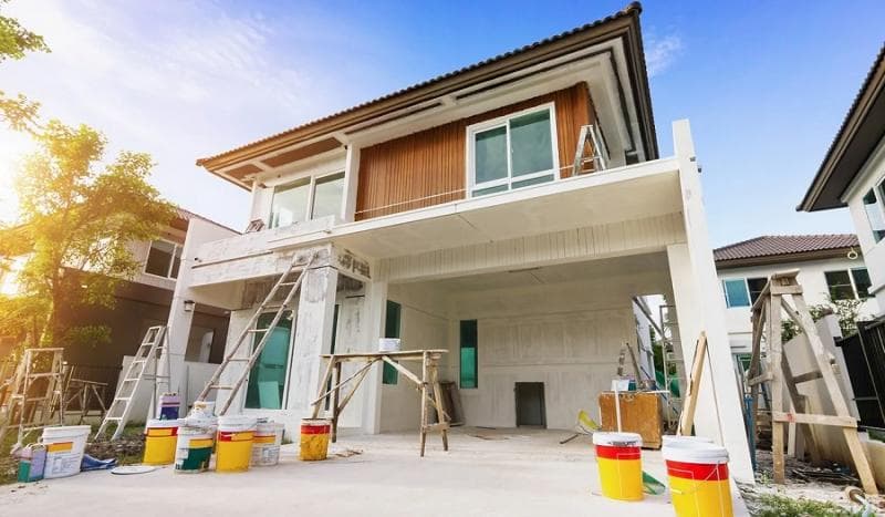 Renovasi rumah juga kena pajak 2,4 persen seperti pajak membangun rumah sendiri. (Lalamove)