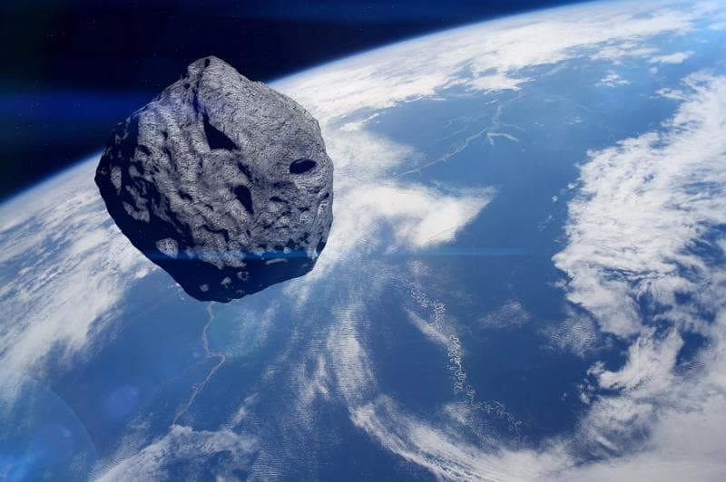 Asteroid 2024 PT5. (IFLScience/Buradaki/Shutterstock)