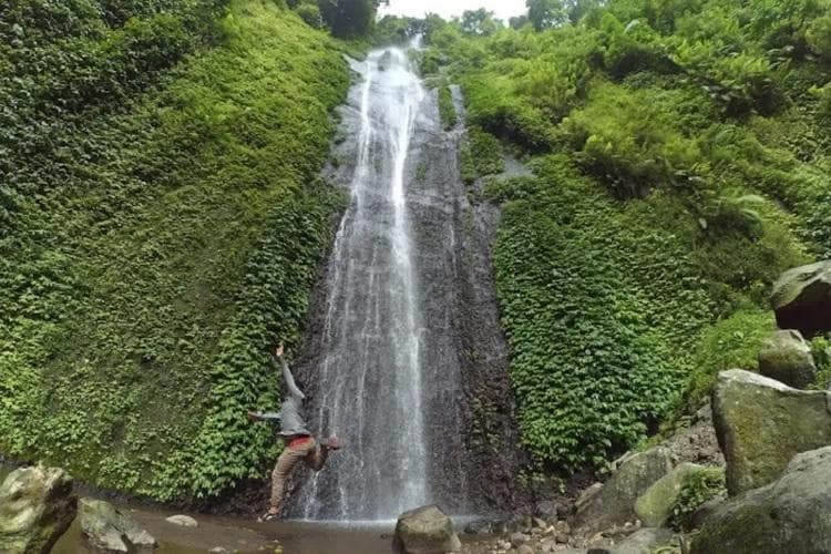 Liburan Segar ke Air Terjun Citro Arum di Lereng Gunung Ungaran