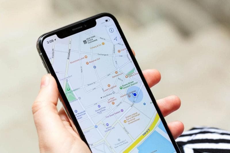 Fitur 'Sharing Location' di Google Maps. (Imyfone)