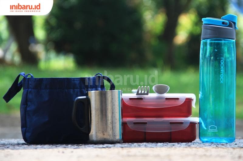 Peralatan yang bisa dipakai berkali-kali lebih ramah lingkungan. (Inibaru.id/ Triawanda Tirta Aditya)