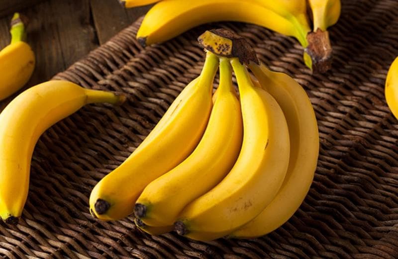 Pisang cavendish memiliki tampilan yang menarik, berwarna kuning mulus, rasa dagingnya manis sedikit asam. (Istimewa)