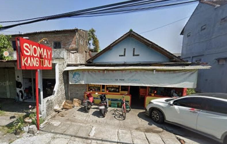 Tempat makan Siomay Kang Tunji. (Google Street View)