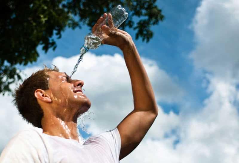 Ilustrasi tubuh dehidrasi (istockphoto)
