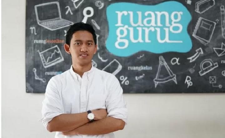 Belva Devara, CEO Ruangguru. (Antara/HO-Ruangguru)